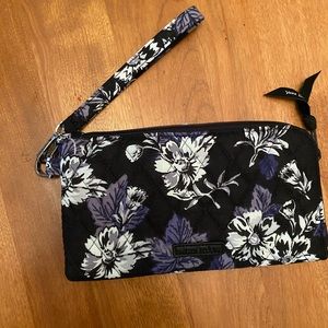Vera Bradley frosted floral tech wristlet NWT